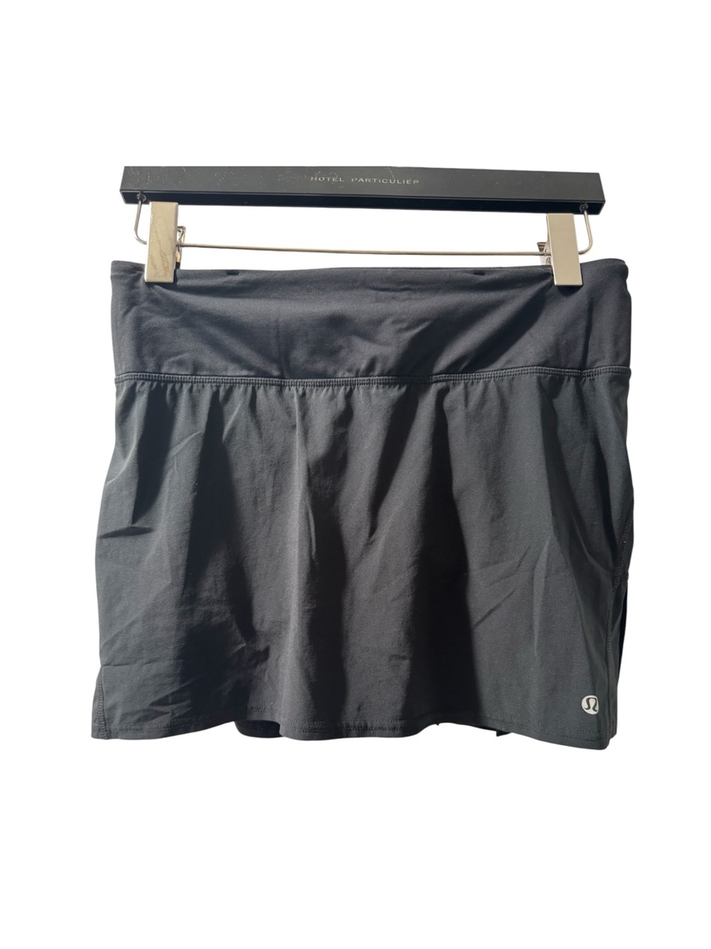 Lululemon Women’s Black Athletic Skirt - Built-In Shorts